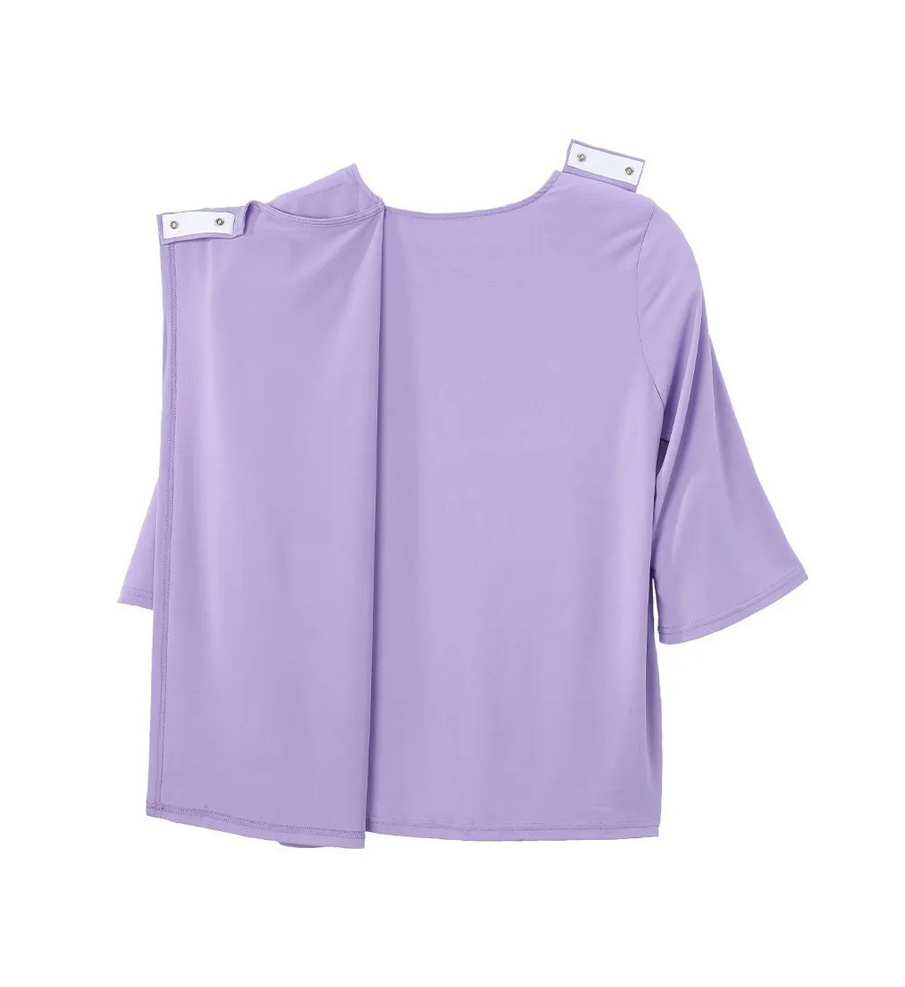 Women's Open Back Top Assisted Dressing | Art in Aging