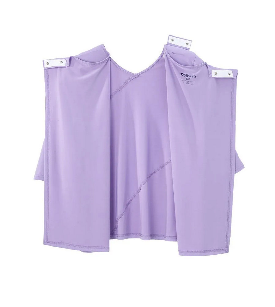 Women's Open Back Top Assisted Dressing | Art in Aging