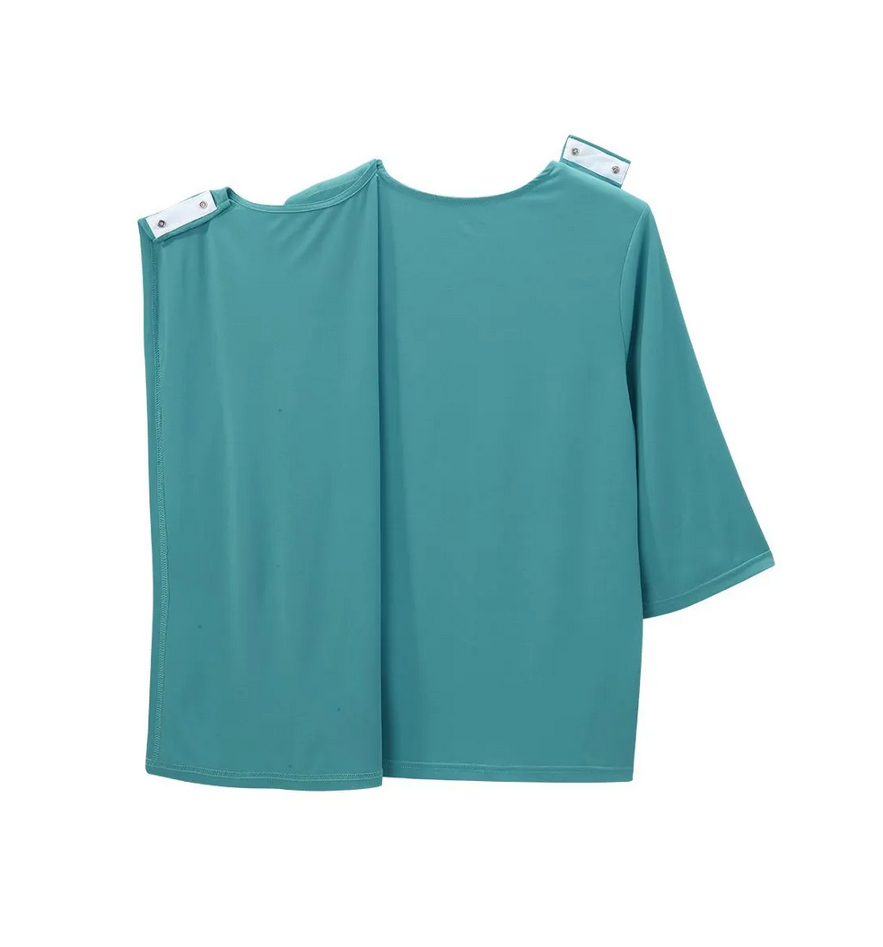 Women's Open Back Top Assisted Dressing | Art in Aging