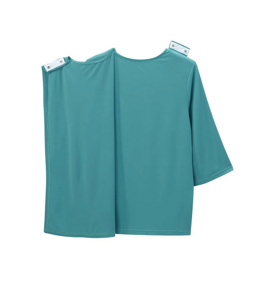 Women's Open Back Top Assisted Dressing | Art in Aging