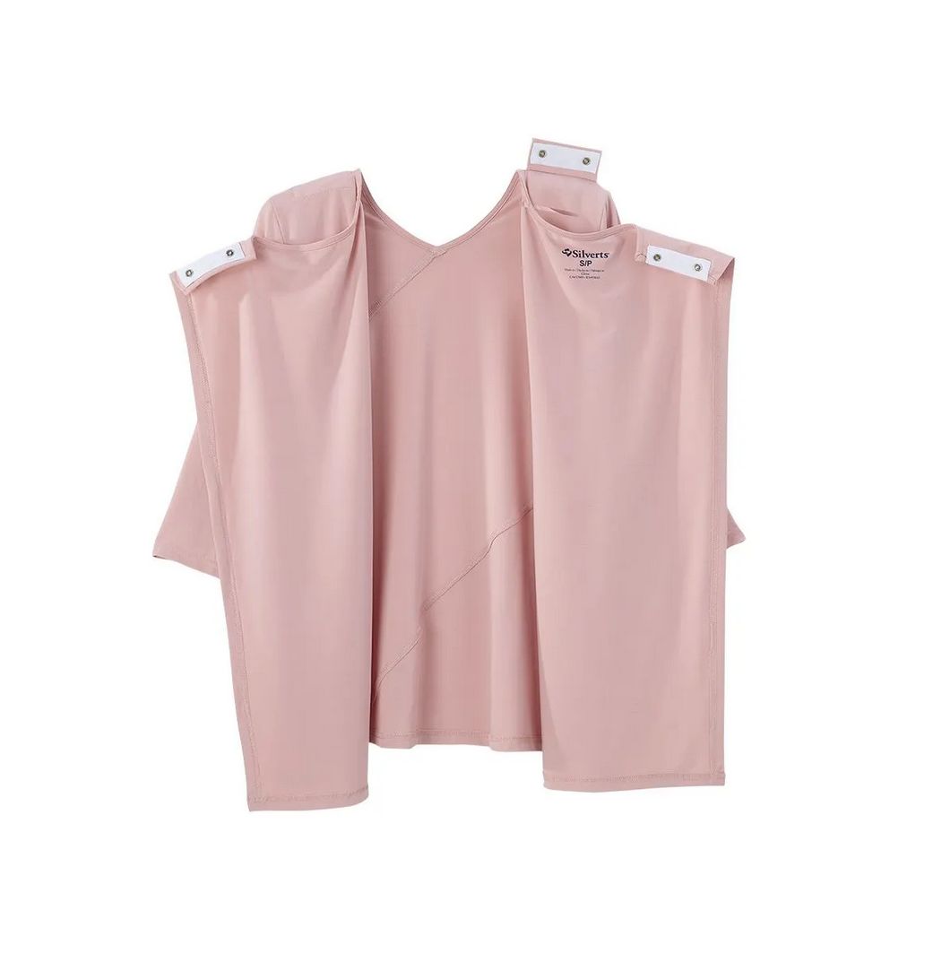 Women's Open Back Top Assisted Dressing | Art in Aging