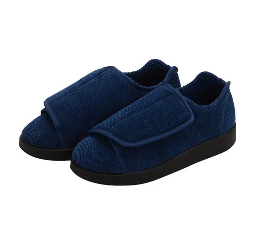 Women's Extra Extra Wide Slippers Antimicrobial | Art in Aging