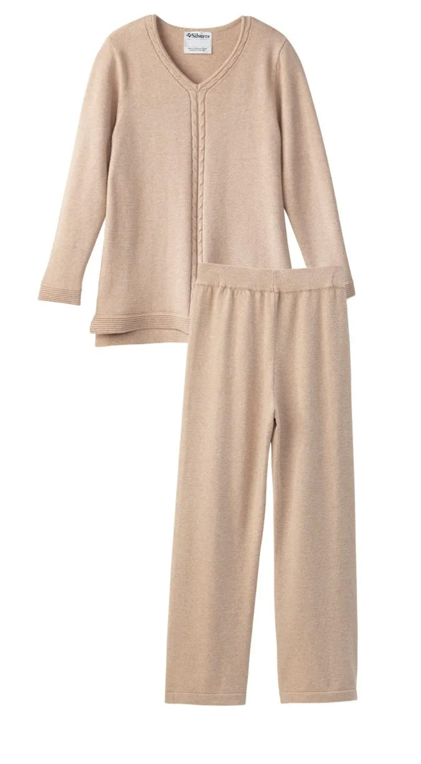 Women's Easy Dressing Tracksuit Set | Art in Aging