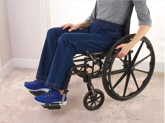 Women's Jeans for Wheelchair Users | Art in Aging