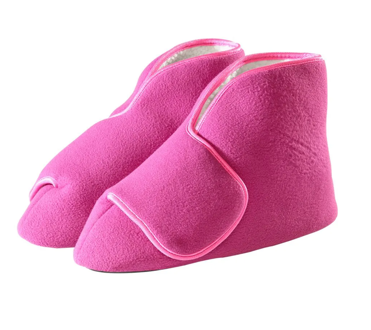 Extra Wide Diabetic Slippers for Swollen Feet | Art in Aging