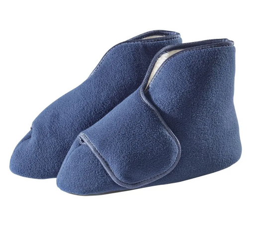 Extra Wide Diabetic Slippers for Swollen Feet | Art in Aging