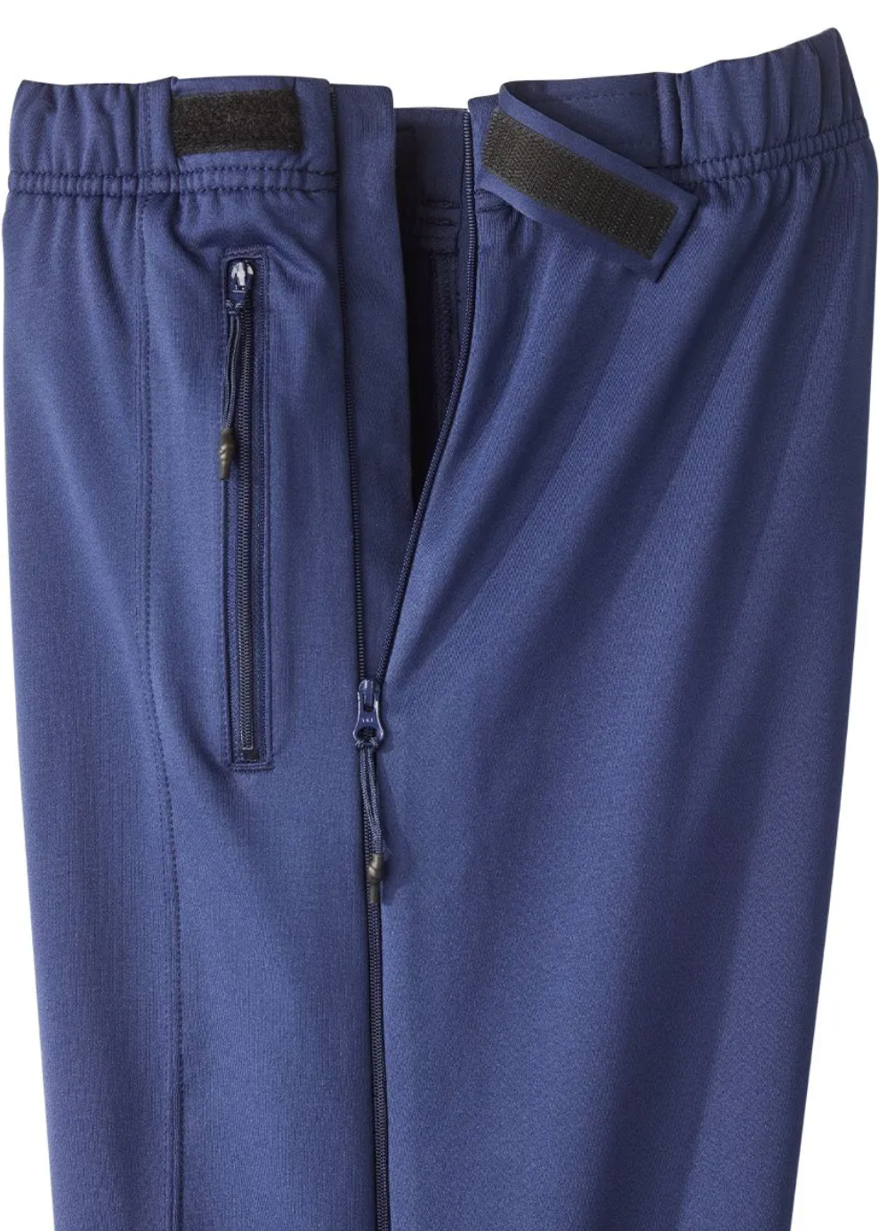 Men's Catheter Pants With Side Zip Pant | Art in Aging