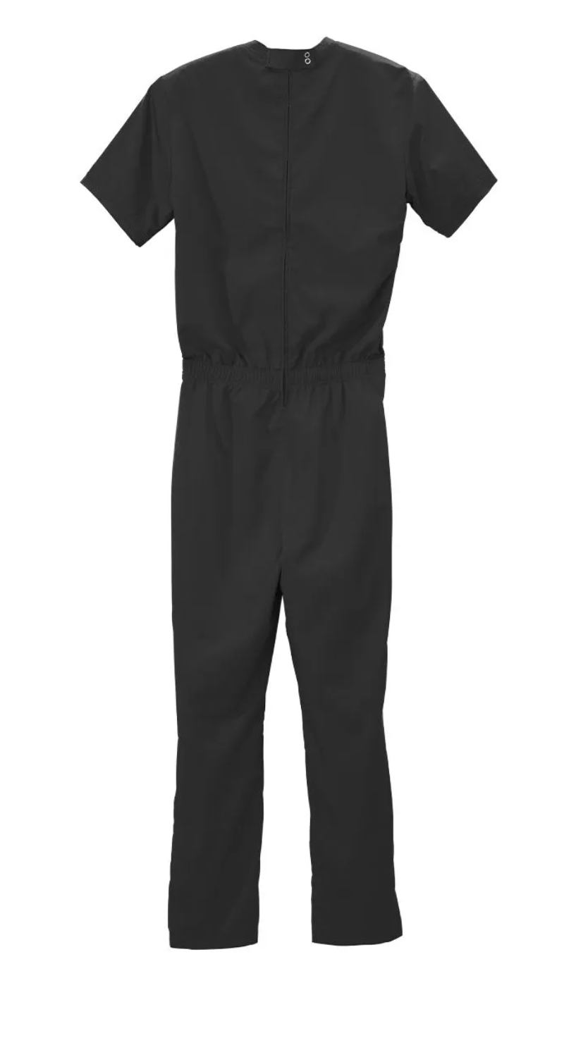 Men's Alzheimers Jumpsuit with Full Back Zip | Art in Aging