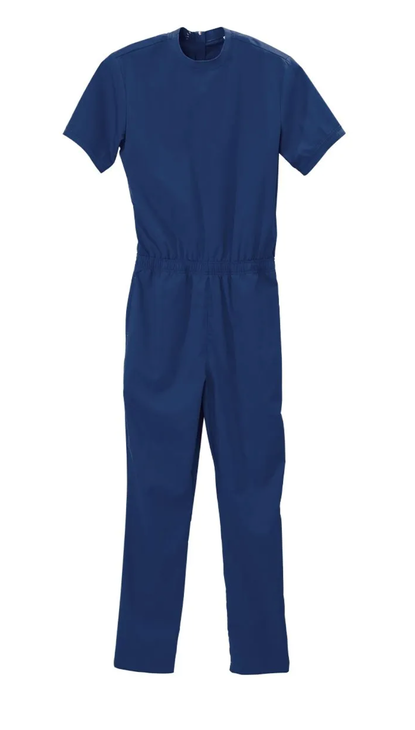 Men's Alzheimers Jumpsuit with Full Back Zip | Art in Aging