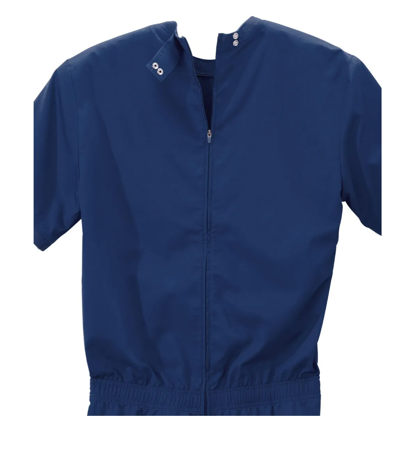 Men's Alzheimers Jumpsuit with Full Back Zip | Art in Aging