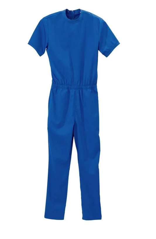 Men's Alzheimers Jumpsuit with Full Back Zip | Art in Aging