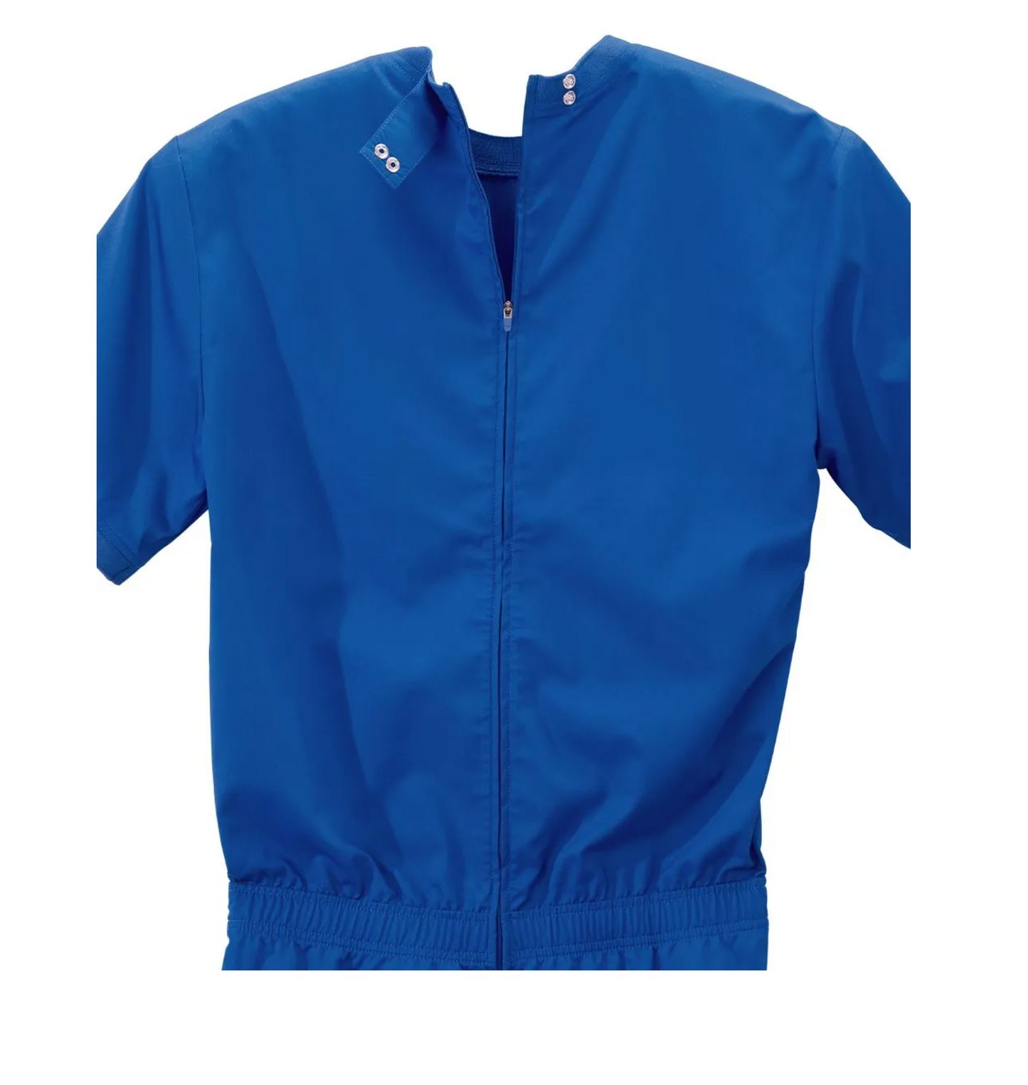 Men's Alzheimers Jumpsuit with Full Back Zip | Art in Aging