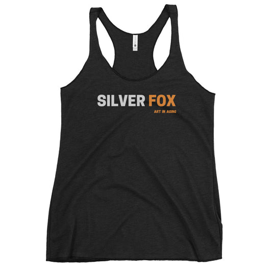 Silver Fox Tank Top | Art in Aging