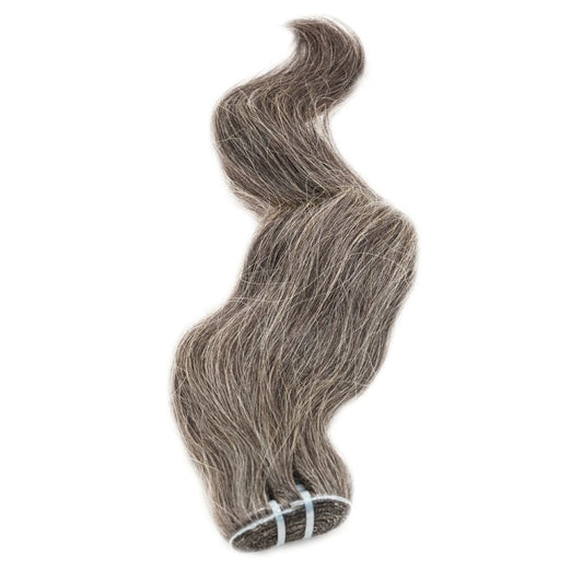 Vietnamese Natural Gray Hair Extensions | Art in Aging