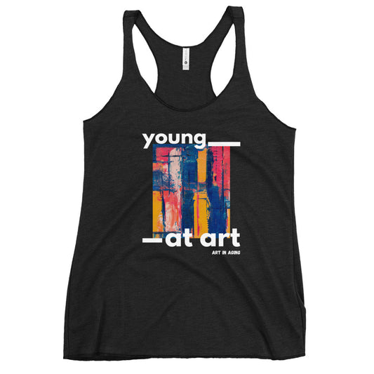 Young at Art Tank Top | Art in Aging