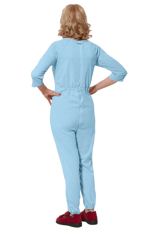 Alzheimers Anti-Strip Jumpsuit | Art in Aging