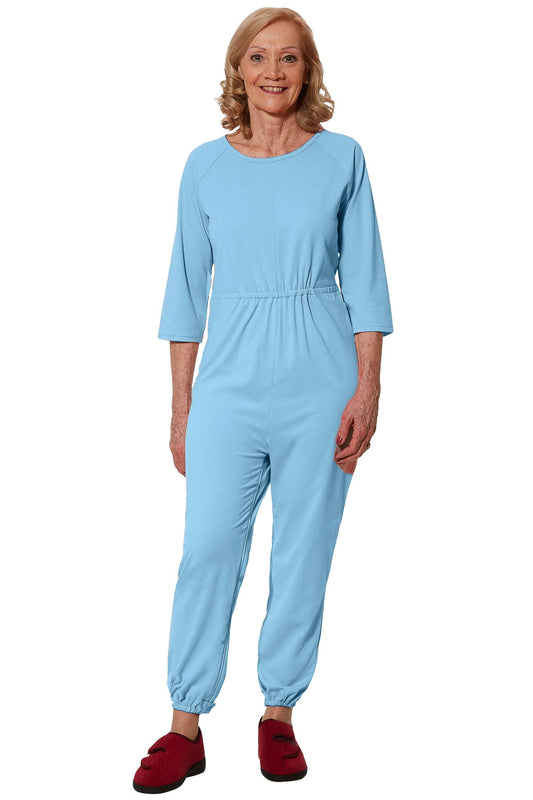 Alzheimers Anti-Strip Jumpsuit | Art in Aging