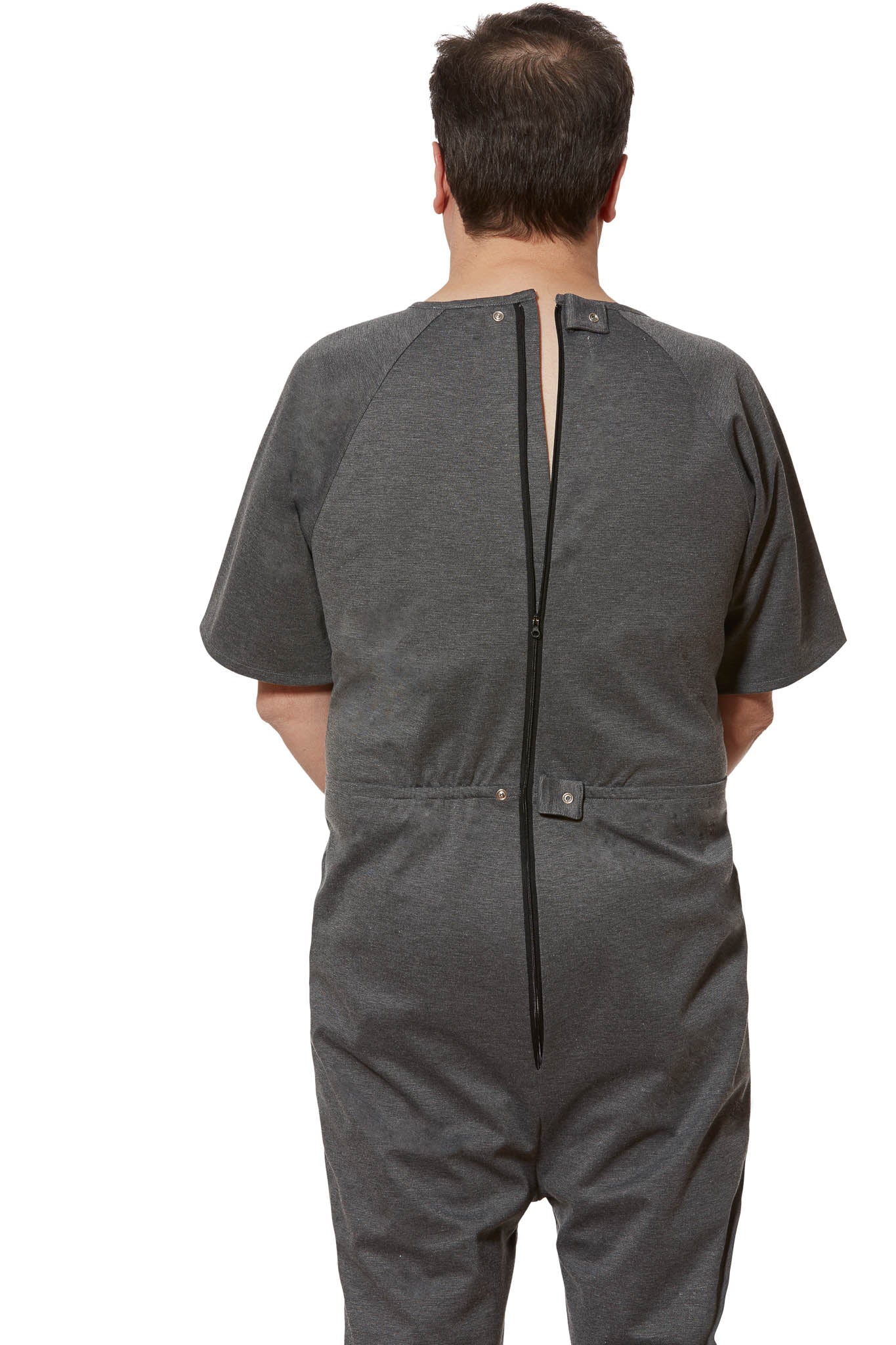 Anti-Strip Jumpsuit for Seniors | Art in Aging