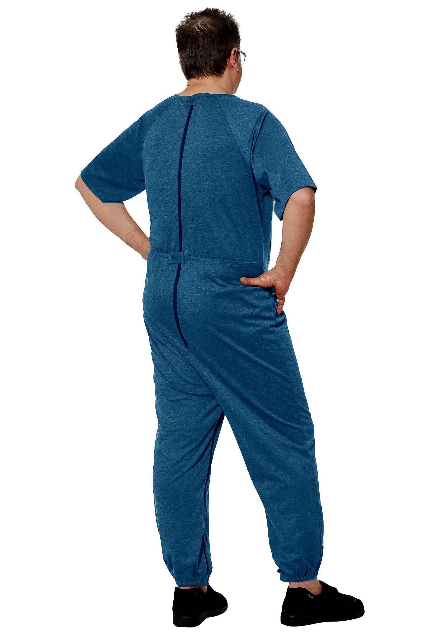 Anti-Strip Jumpsuit for Men | Art in Aging