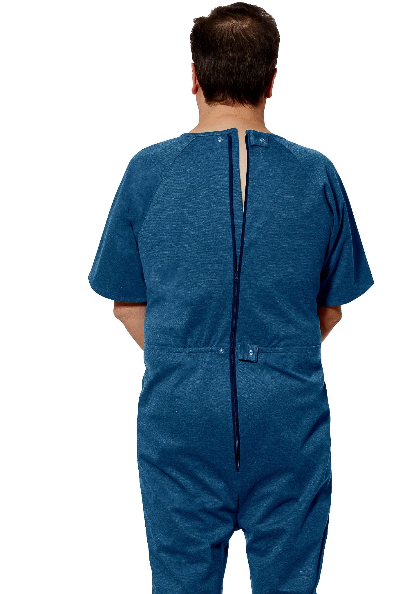 Anti-Strip Jumpsuit for Men | Art in Aging