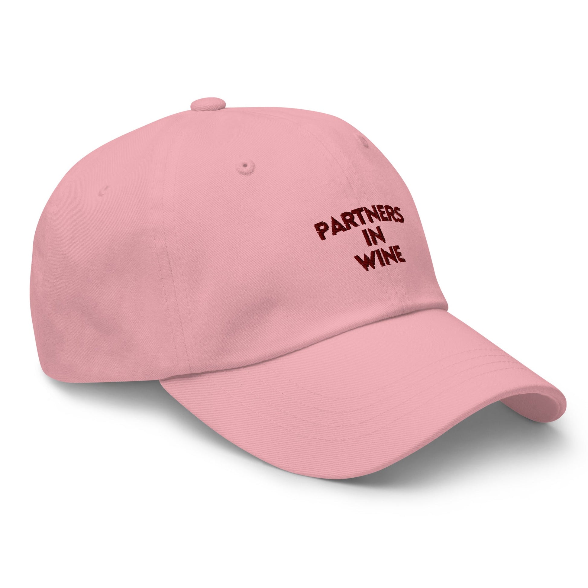 Partners in Wine Hat | Art in Aging