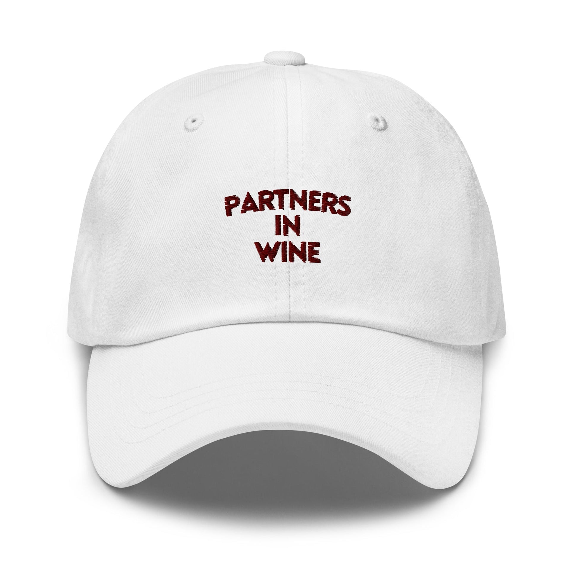 Partners in Wine Hat | Art in Aging