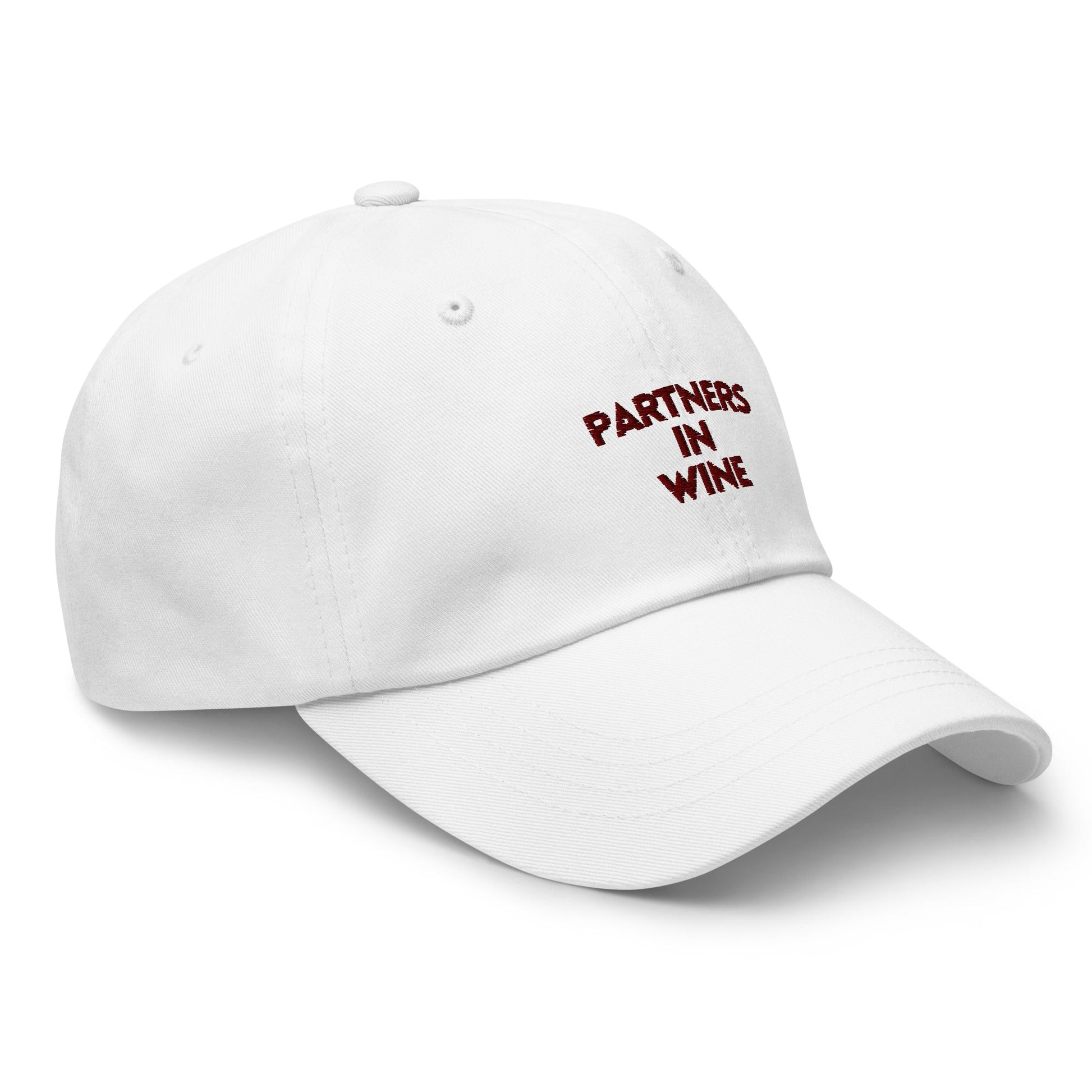 Partners in Wine Hat | Art in Aging