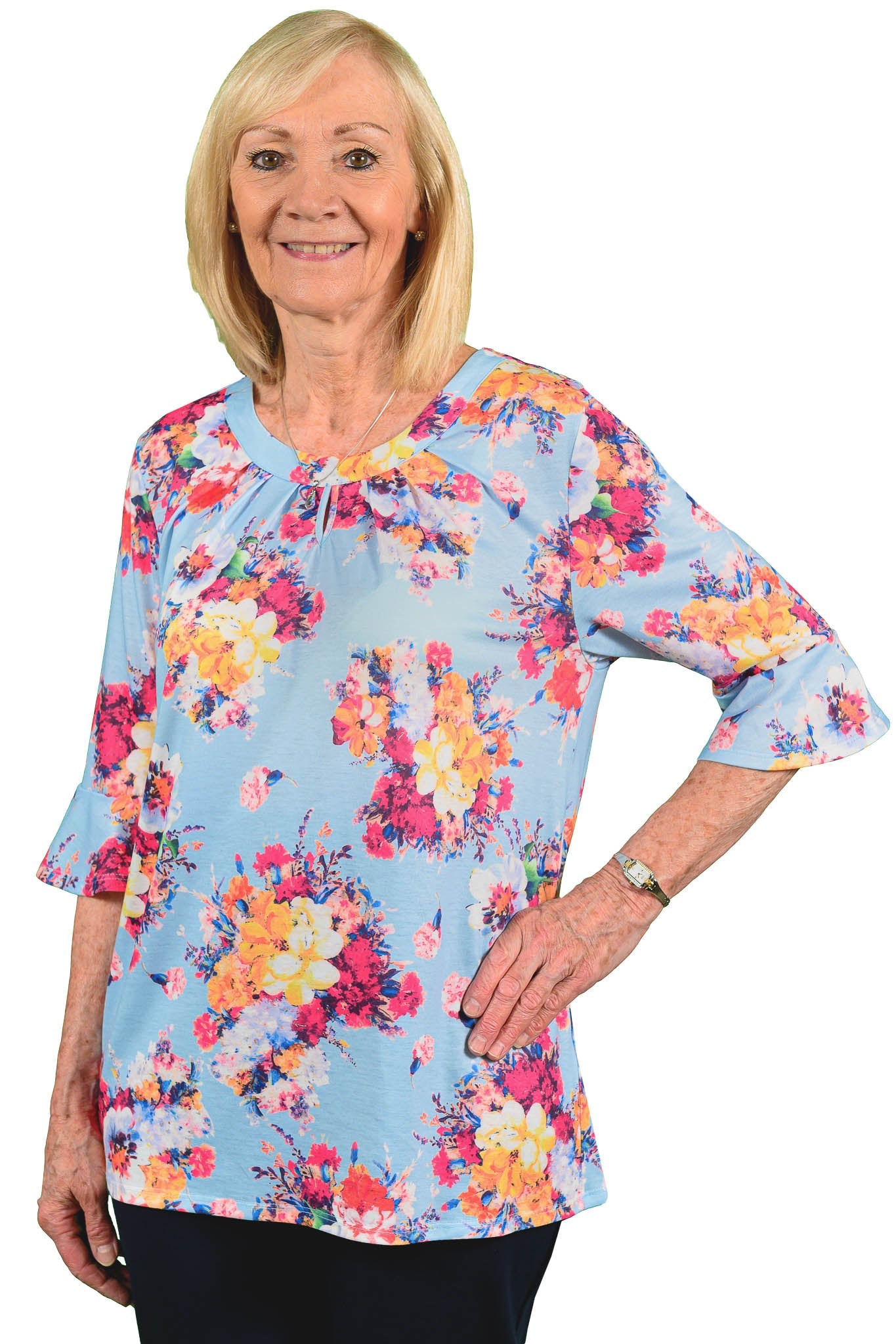 Assisted Dressing Adaptive Shirt for Women | Art in Aging