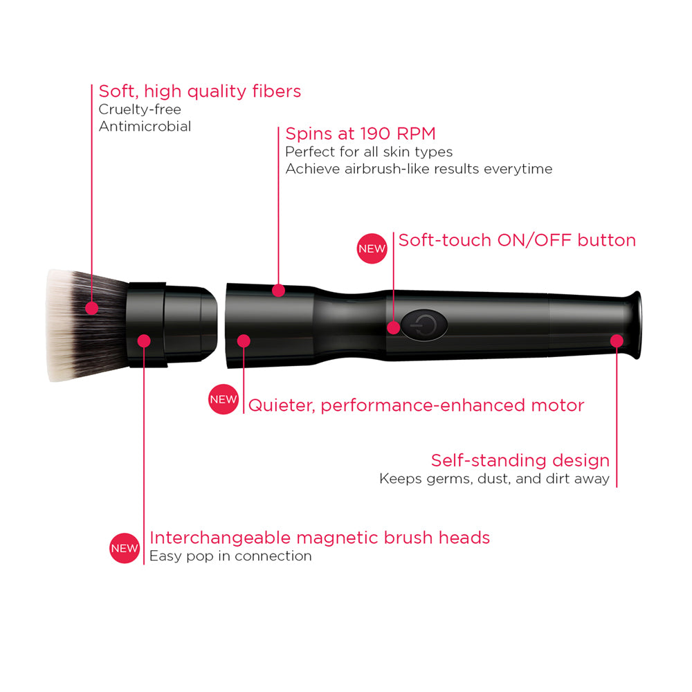 blendSMART 2 Rotating Makeup Brush | Art in Aging