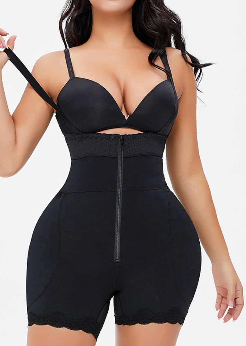 Plus Size Adjustable Suspender Waist Shaping Butt Lifter | Art in Aging