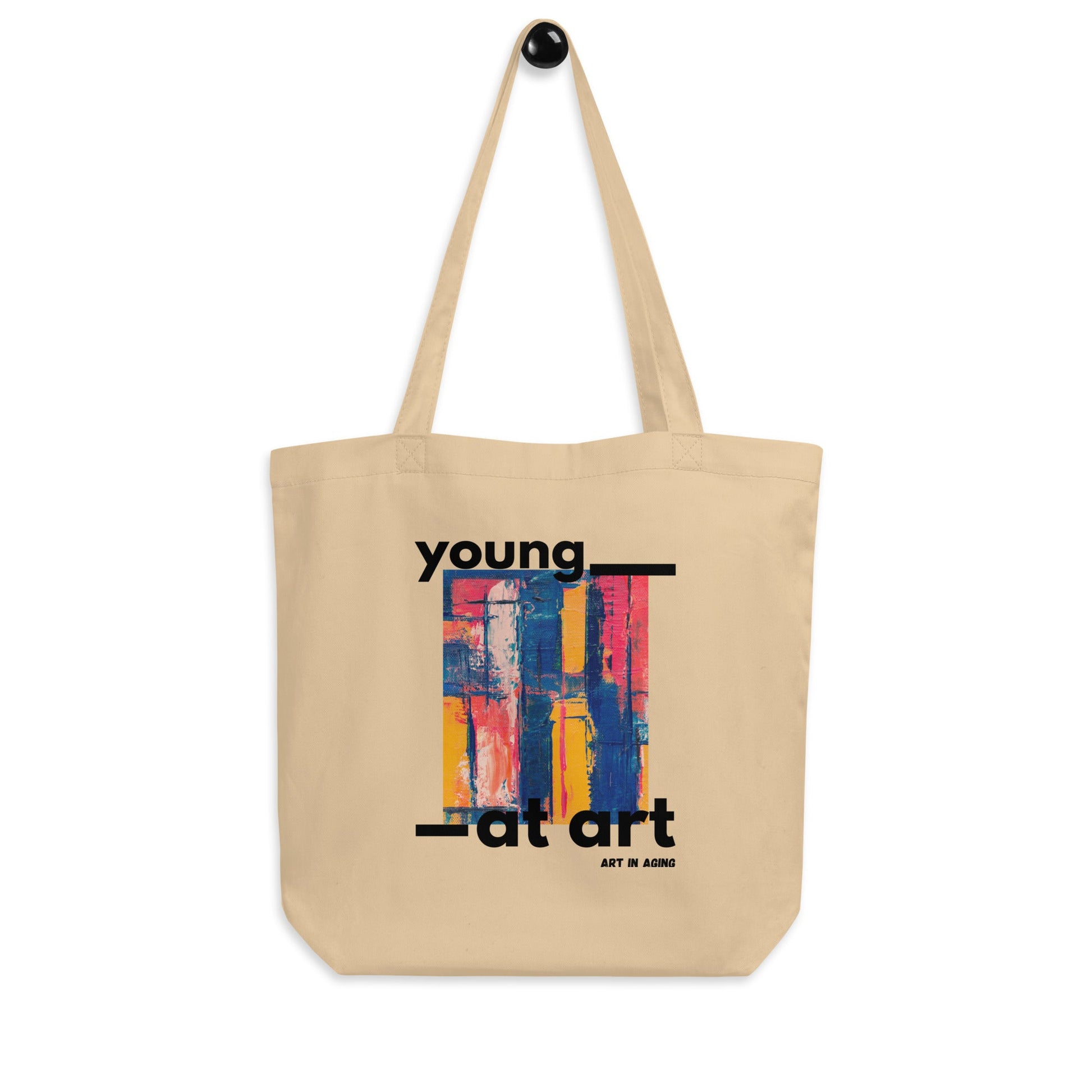 Young at Art Tote Bag | Art in Aging