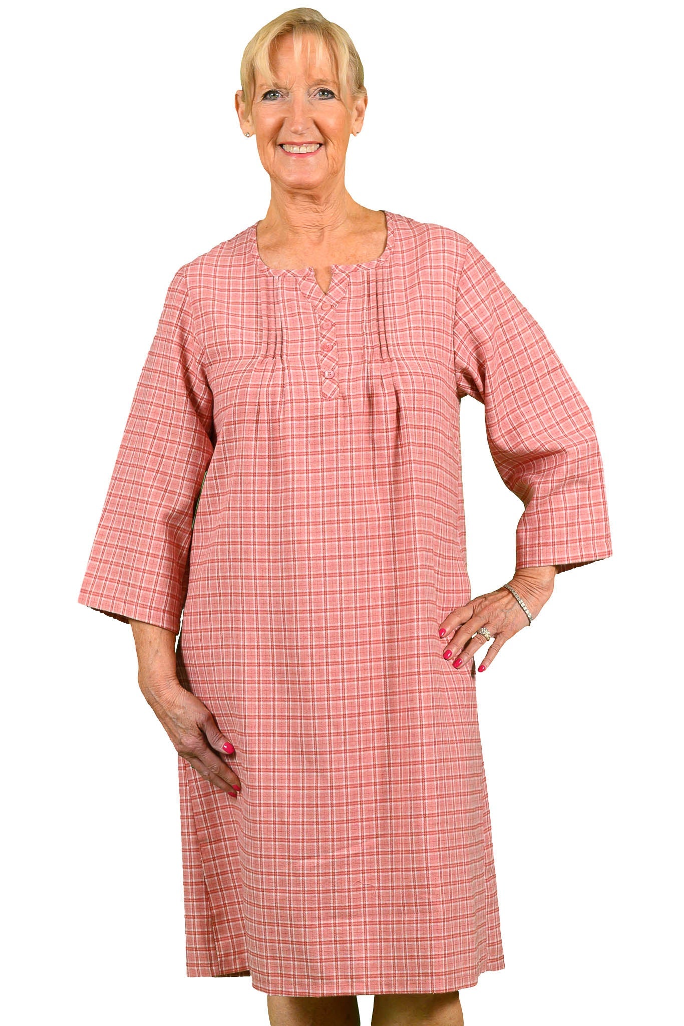 Adaptive Nightgown for Women | Art in Aging