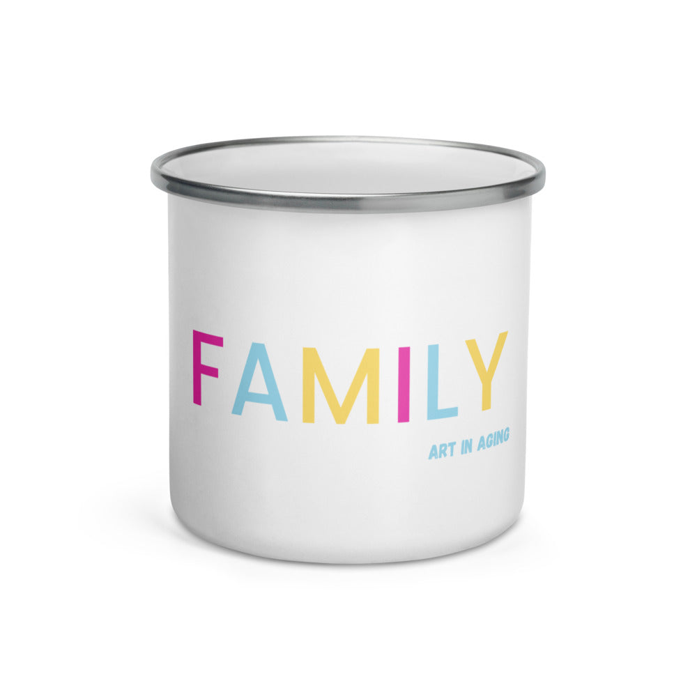 Family Coffee Mug | Art in Aging