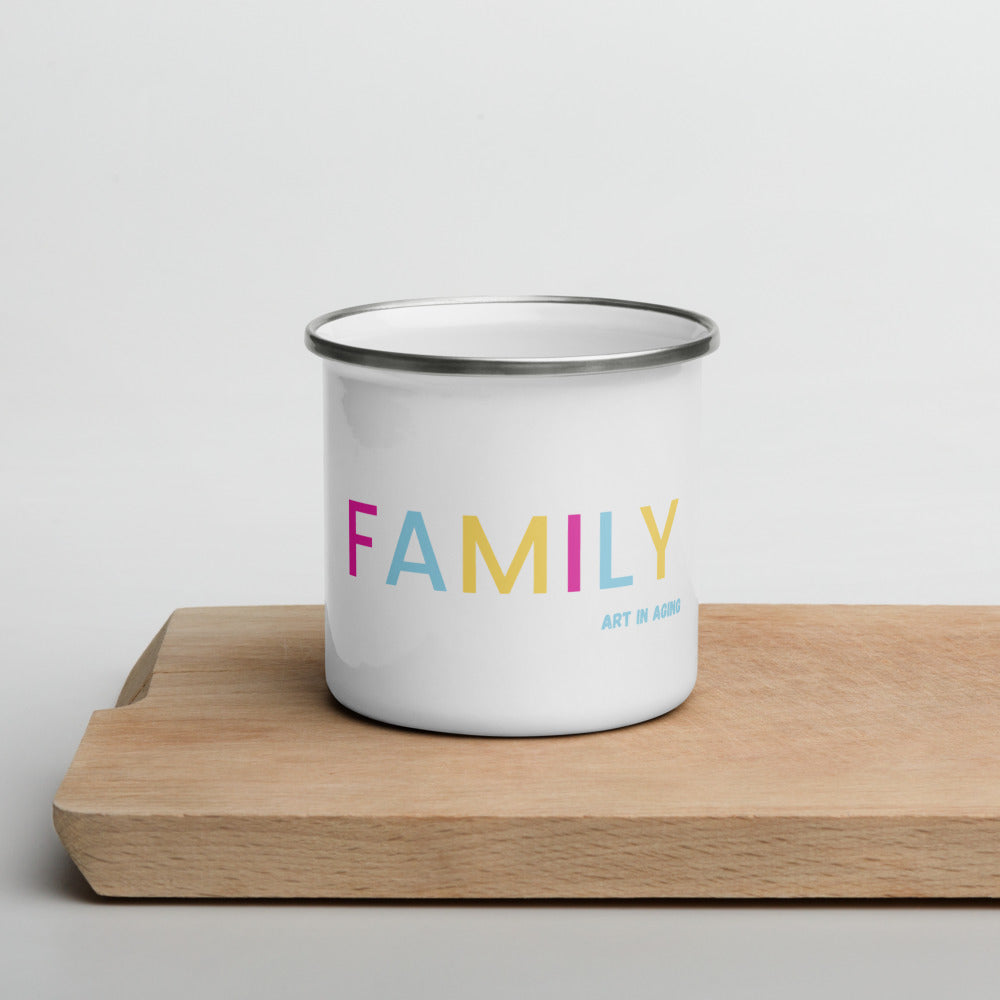 Family Coffee Mug | Art in Aging