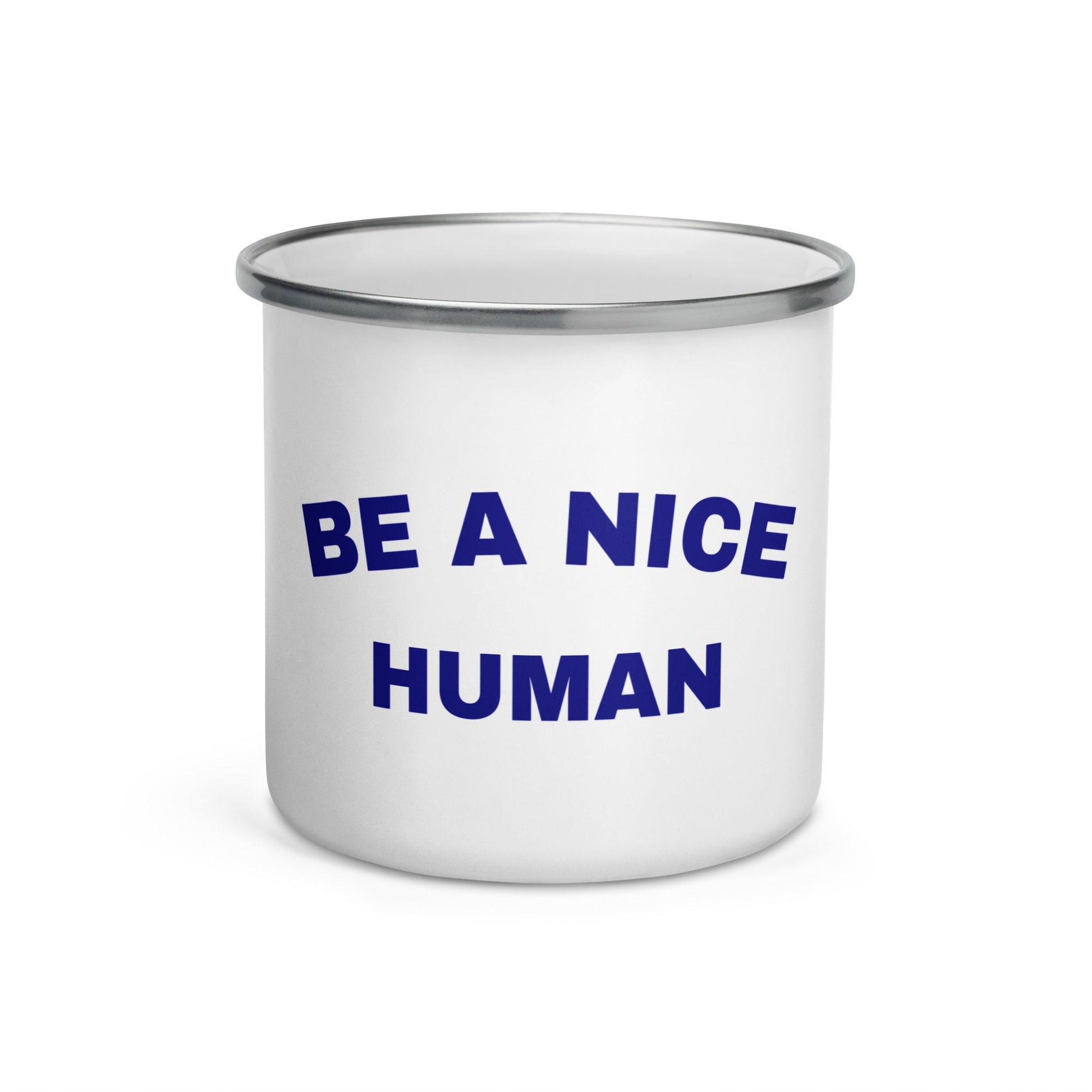 Be a Nice Human Coffee Mug | Art in Aging