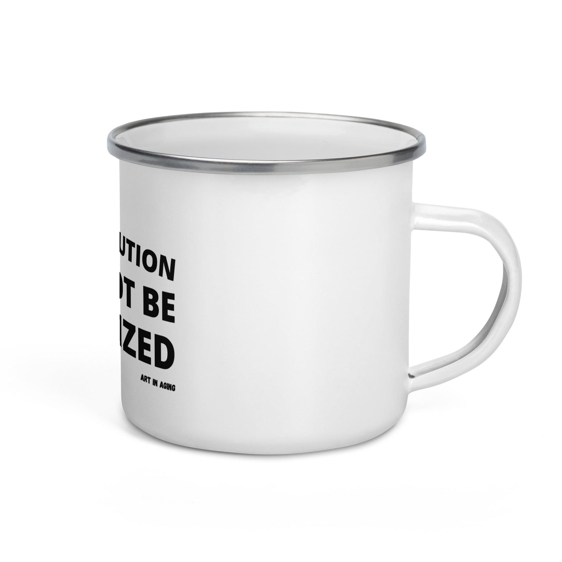 The Revolution Will Not Be Colorized Coffee Mug | Art in Aging