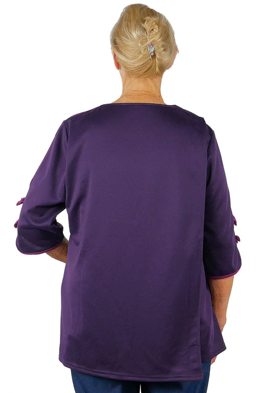 Adaptive Clothing for Seniors Womens Shirt | Art in Aging