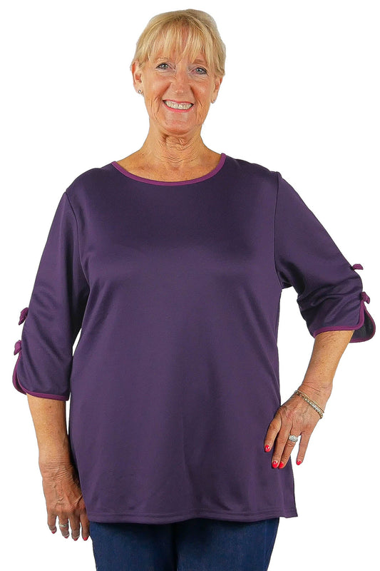 Adaptive Clothing for Seniors Womens Shirt | Art in Aging