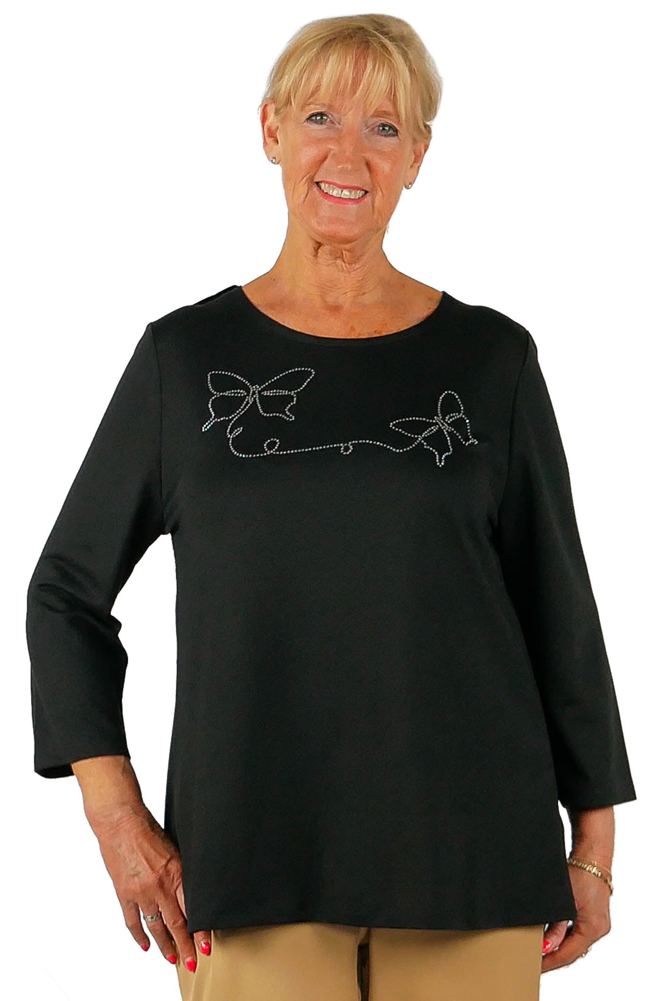 Fashionable Clothing for Senior Women Shirt | Art in Aging