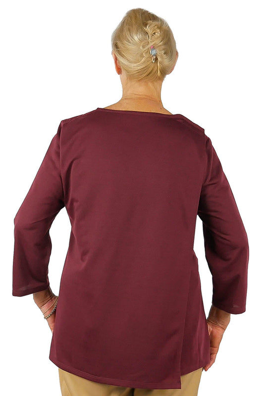 Adaptive Clothing for Women Fashionable Shirt | Art in Aging