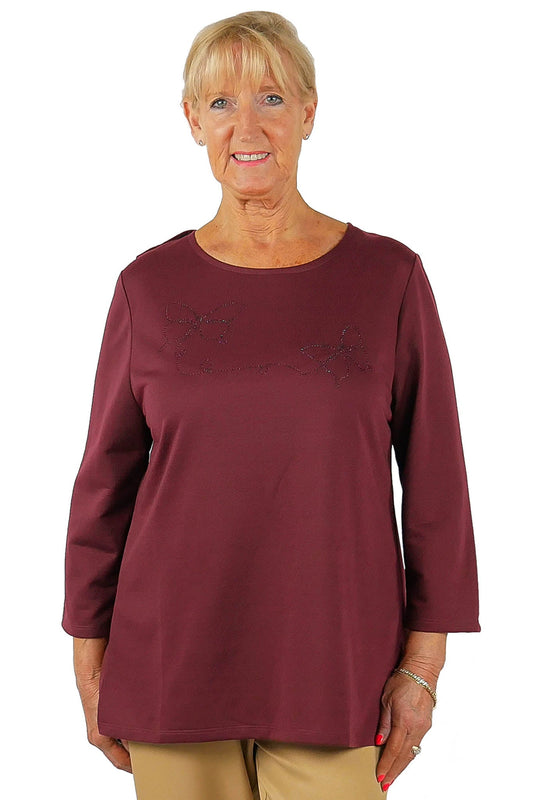 Adaptive Clothing for Women Fashionable Shirt | Art in Aging