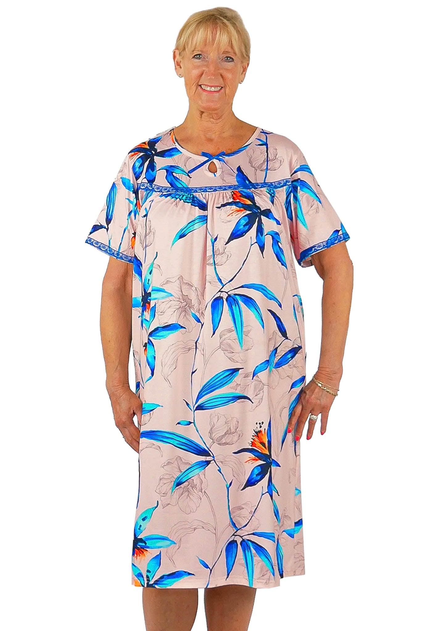 Adaptive Nightgown for Senior Women | Art in Aging