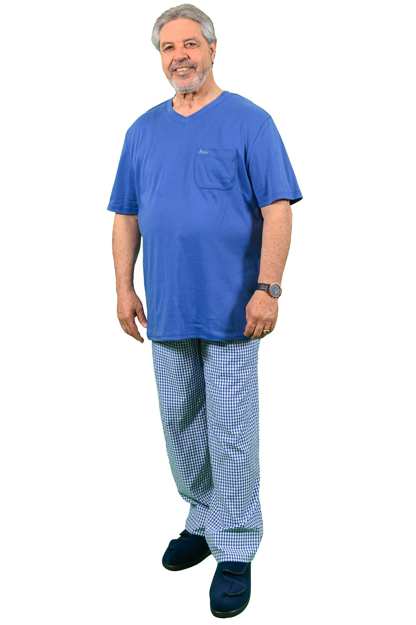 Adaptive Pajama Pant for Men | Art in Aging