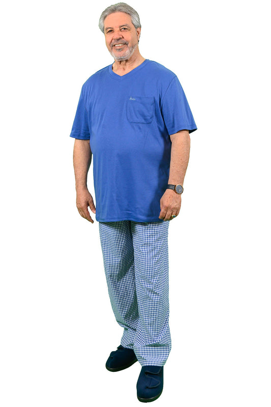 Adaptive Pajama Pant for Men | Art in Aging