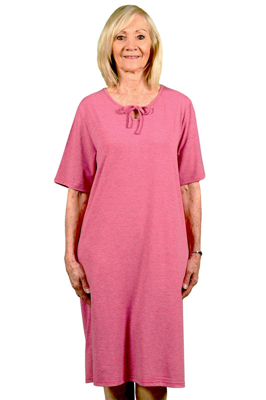 Cozy Adaptive Nightgown for Women | Art in Aging