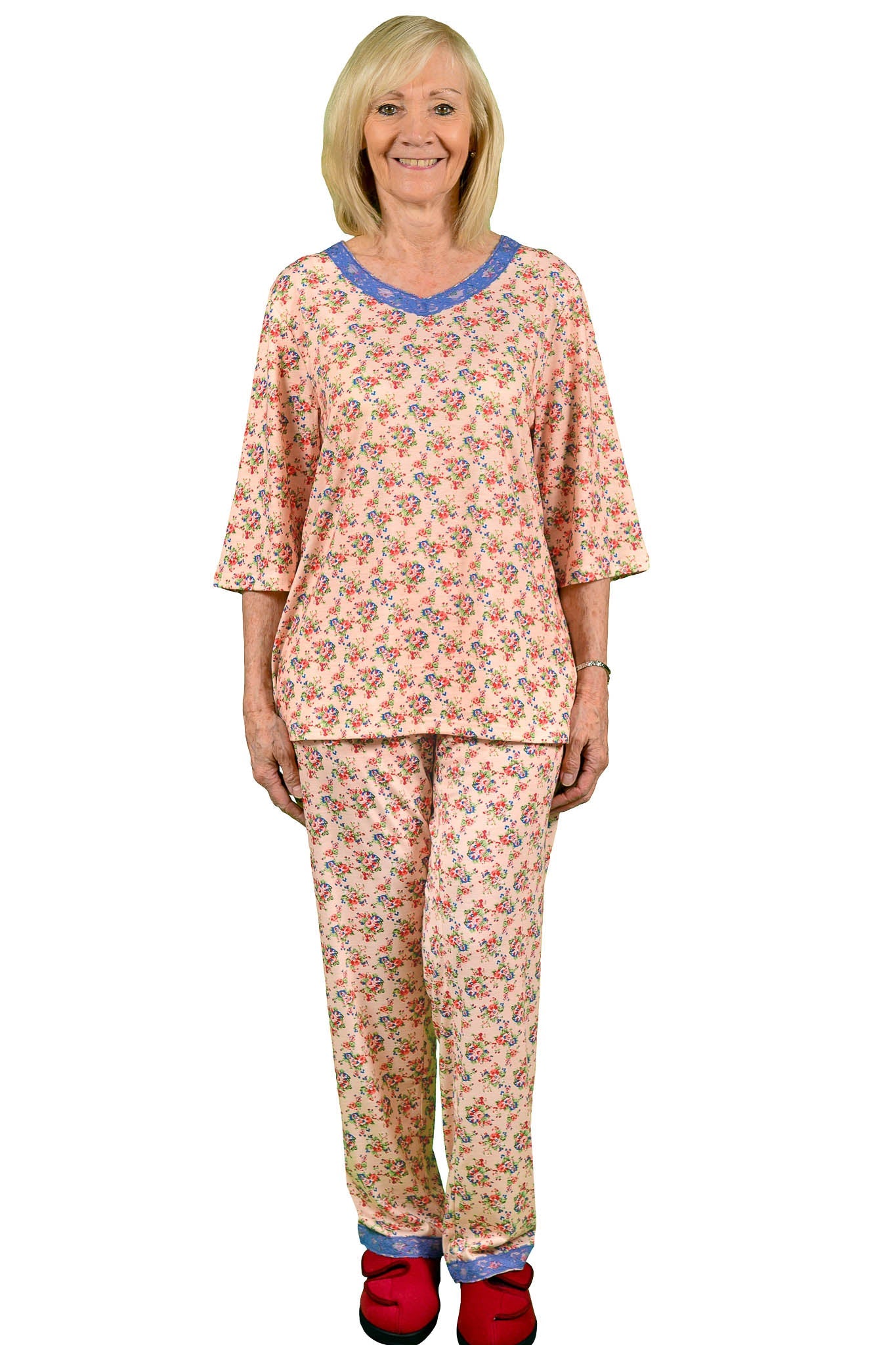 Adaptive Pajama Set for Women | Art in Aging