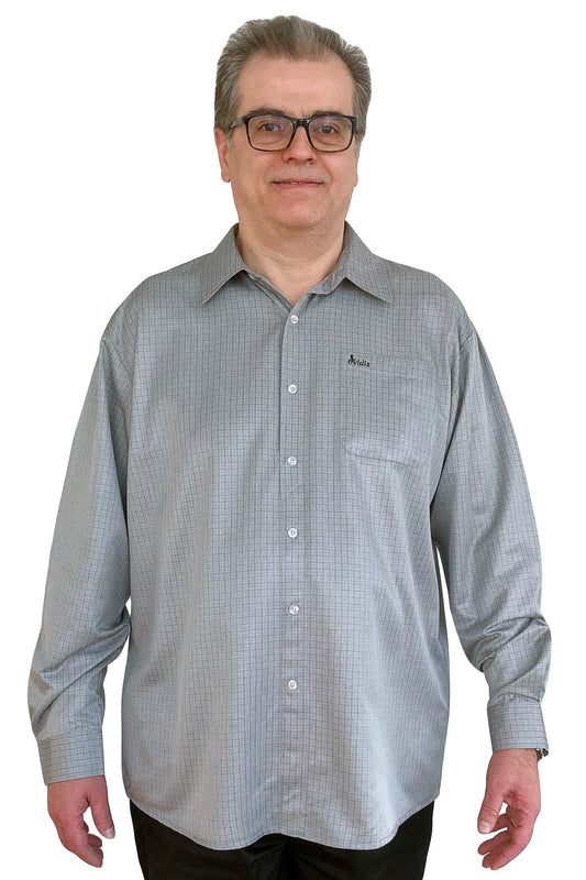 Elderly Men's Dress Shirt | Art in Aging