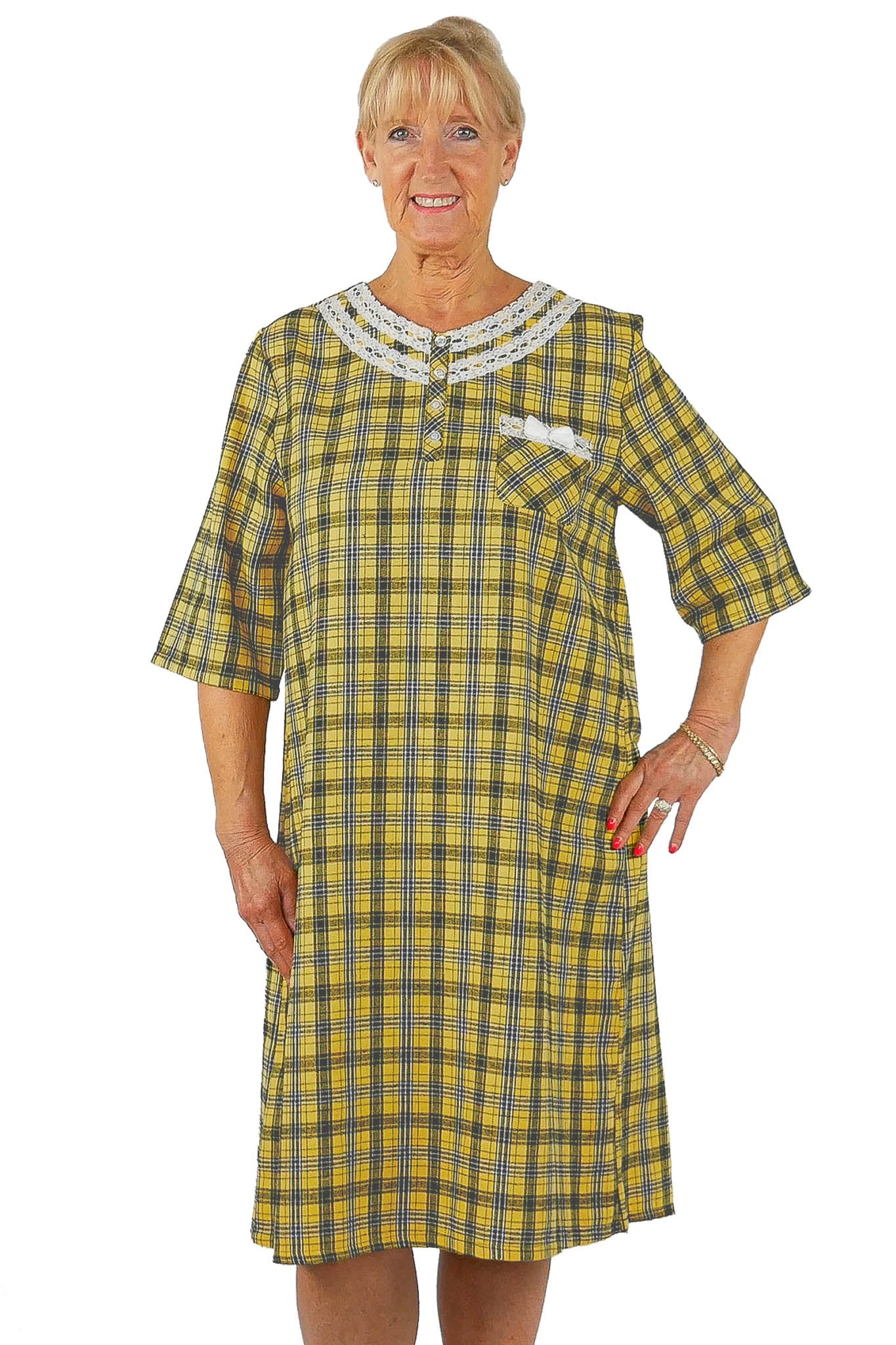 Comfortable Women's Nightgown | Art in Aging