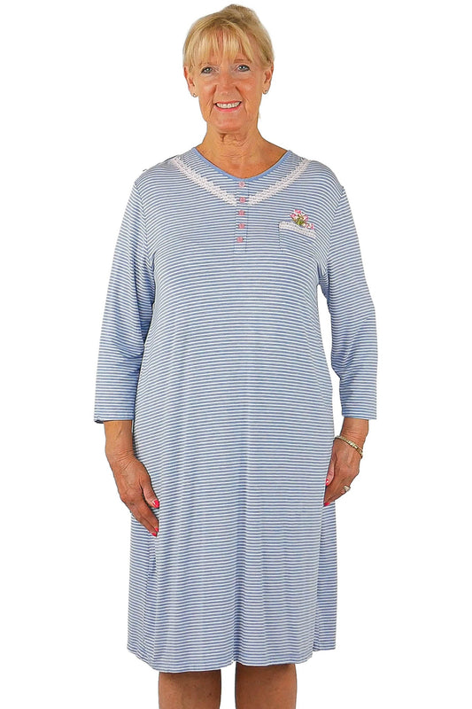 Easy Dressing Nightgown for Women | Art in Aging