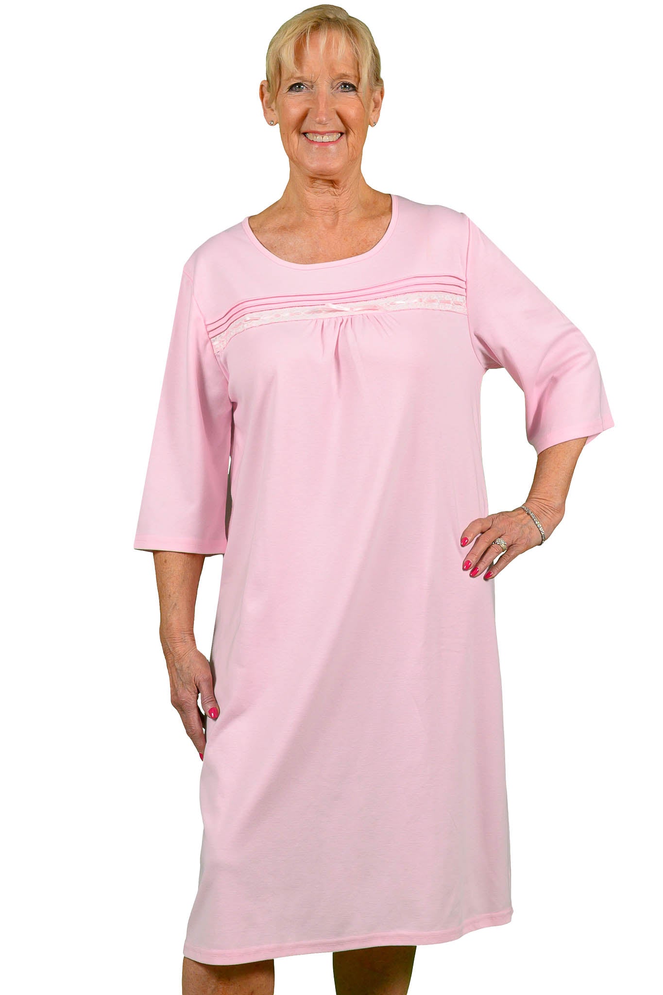 Nightgowns for Elderly Woman | Art in Aging